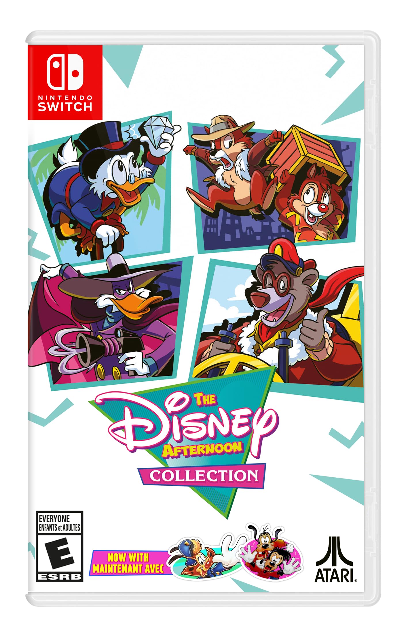 Disney Afternoon Collection - Nintendo Switch - Very Good - Used Game