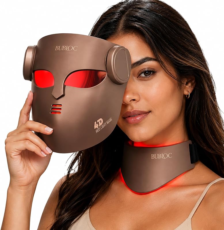 4D Wireless High-Intensity Mask