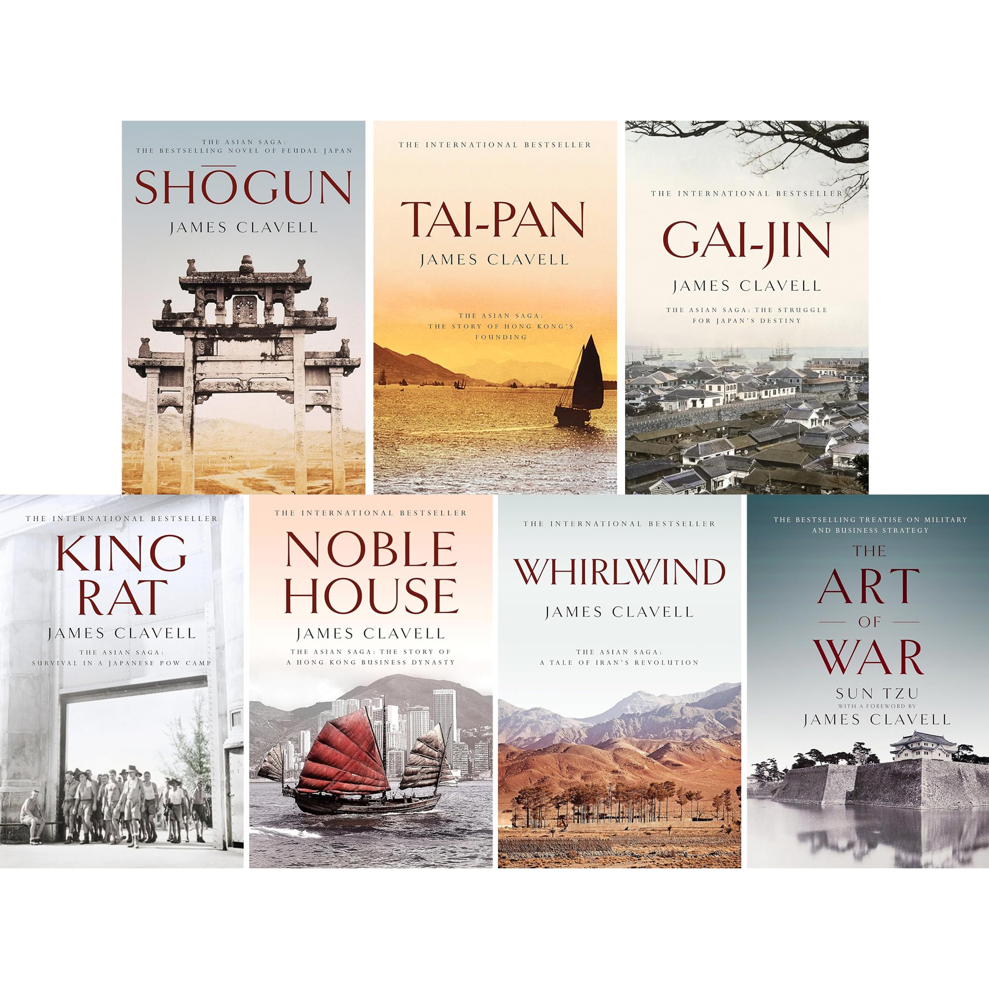 James Clavell Collection: The Complete Asian Saga with The Art of