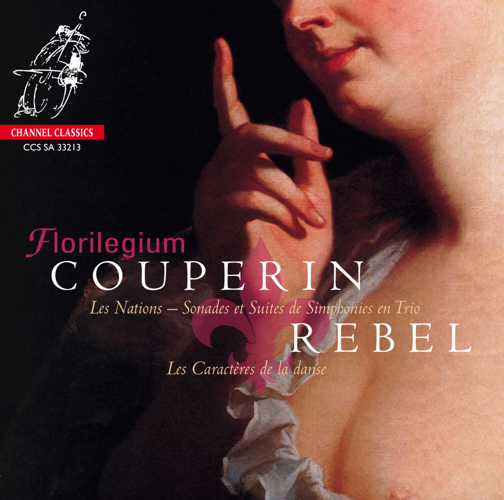 Couperin: Les Nations - Sonades et Suites de Simphonies en Trio; Rebel: Les...