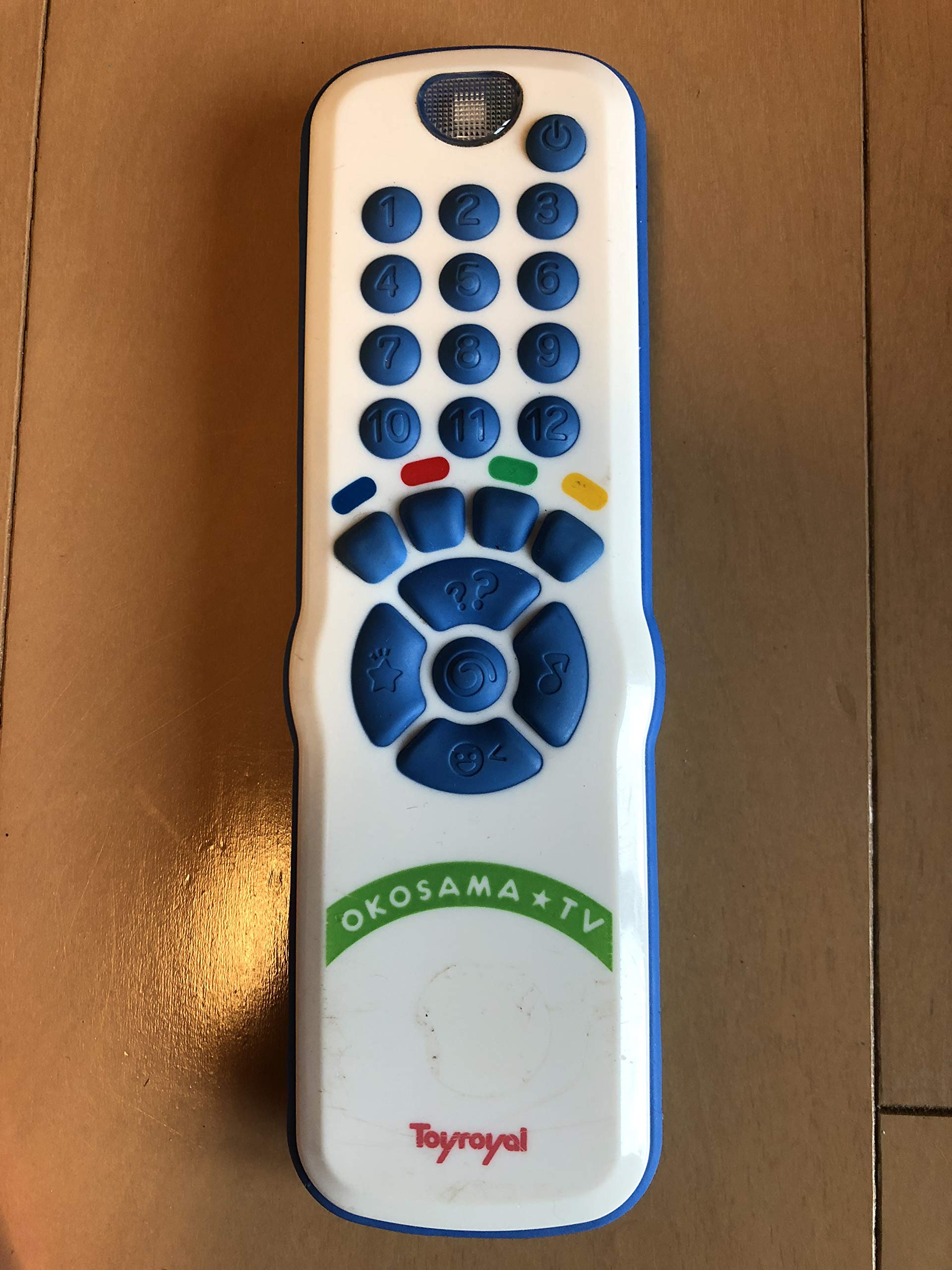 Amazon.co.jp: トイローヤル 本物みたいなお子さまリモコン ブルー