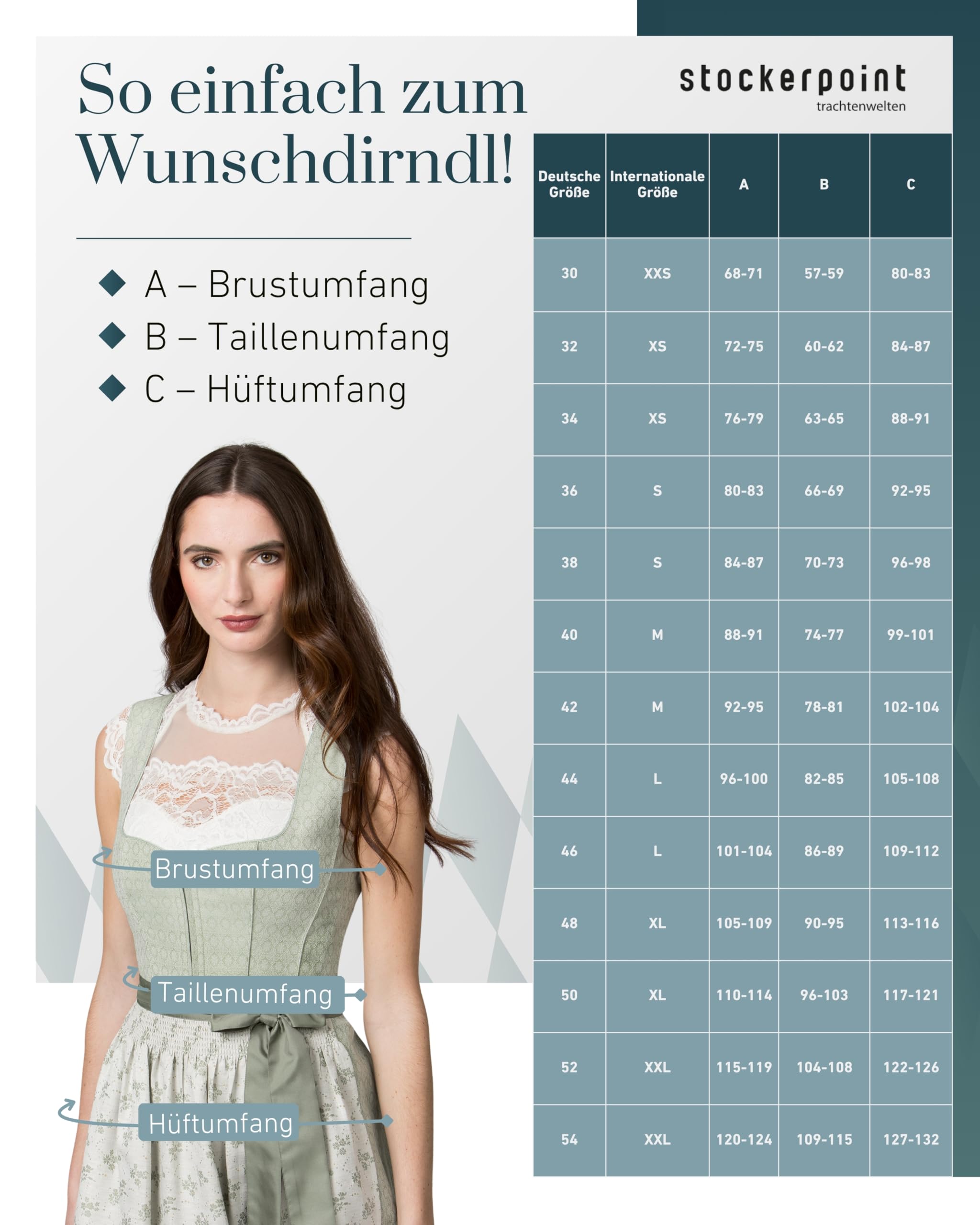 Damen Angelina Figurbetont (1er Pack)