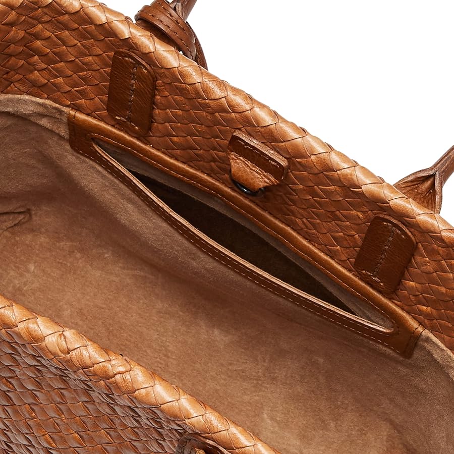 Amazon | [ゲンテン] トートバッグ ラストリコ レディース チャ