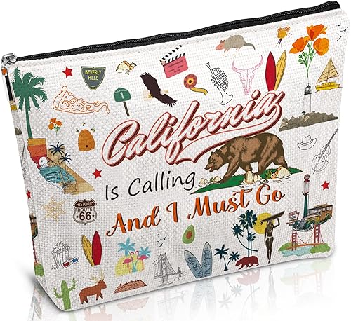 Miniatura 11 de Artículos Esenciales de Viaje Recuerdos Regalos - Bolsas de Maquillaje Estuche de Cosméticos Artículos de Aseo Regalo para Mujeres, Niñas y Amigas