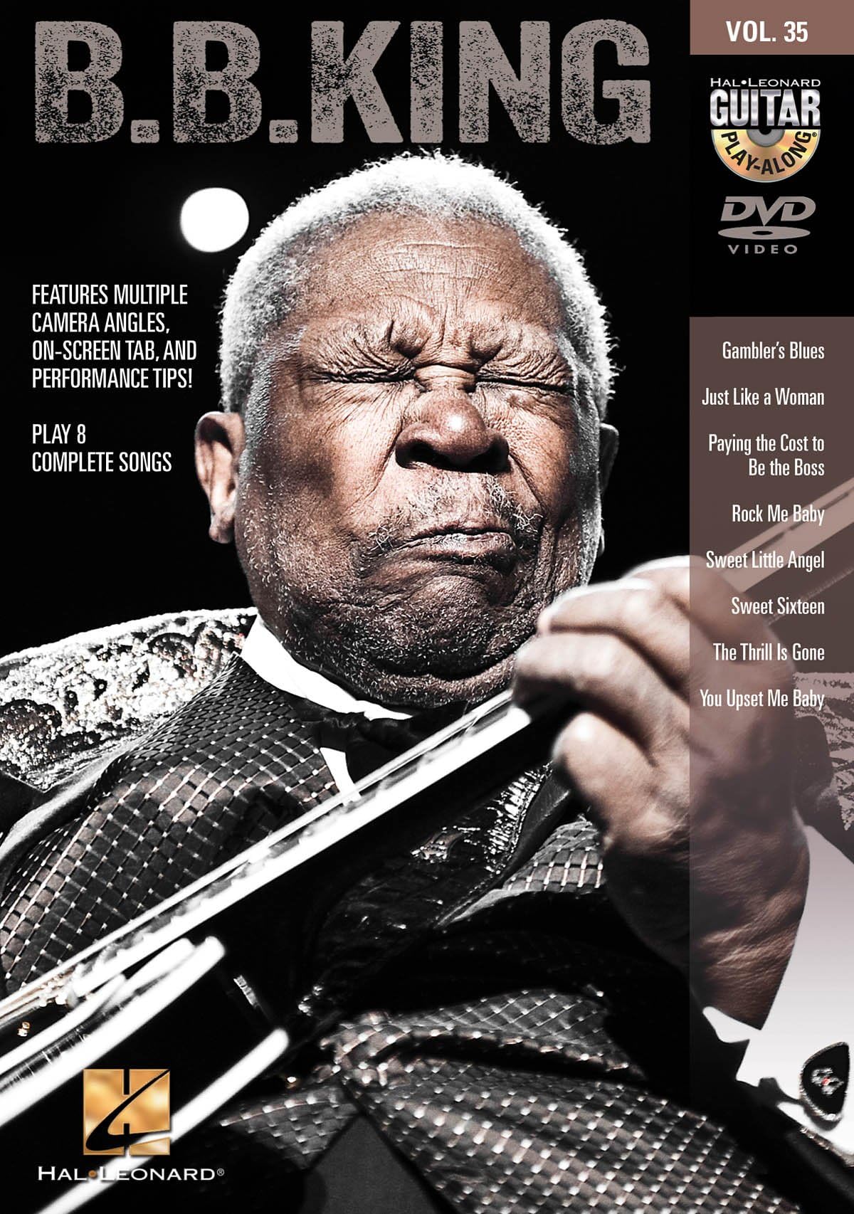 B.B. King - Guitar Play-Along Volume 35
