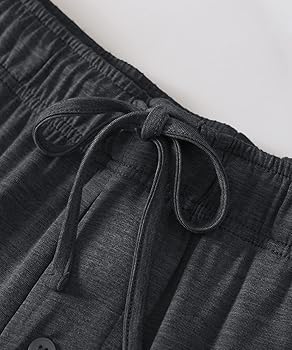 Latuza Men's Viscose Jogger Pajama Pants Lounge Bottoms S