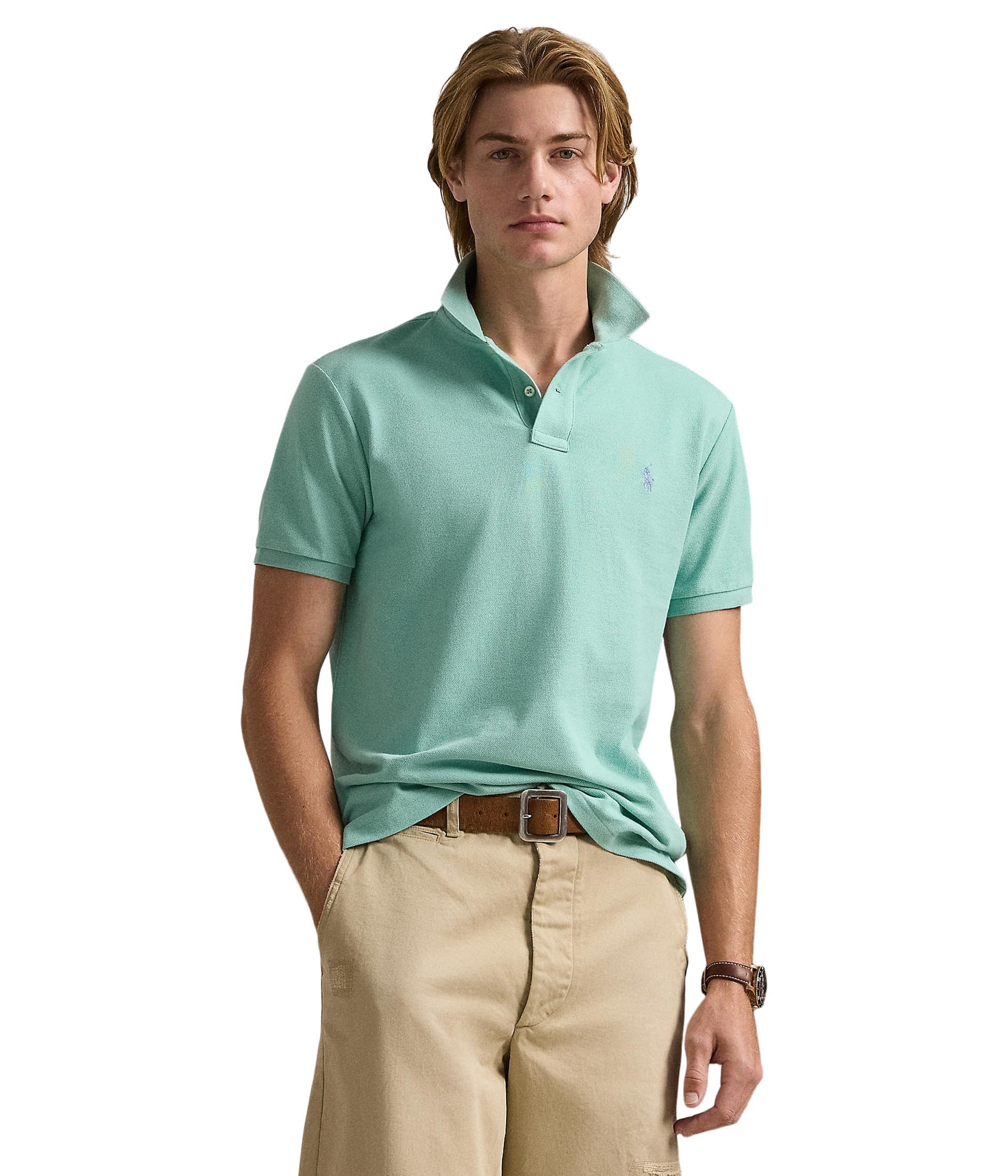 POLO RALPH LAUREN Classic Fit Mesh Polo Shirt