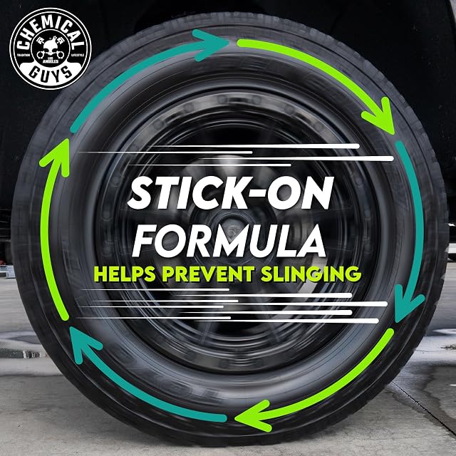 Chemical Guys HydroShield Vinyl, Rubber & Plastic Ceramic Shine Coating