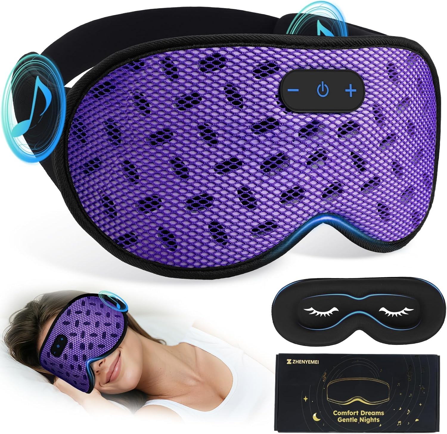 Zero Pressure 3D Sleep Mask Buy Zero Pressure 3D Sleep Mask