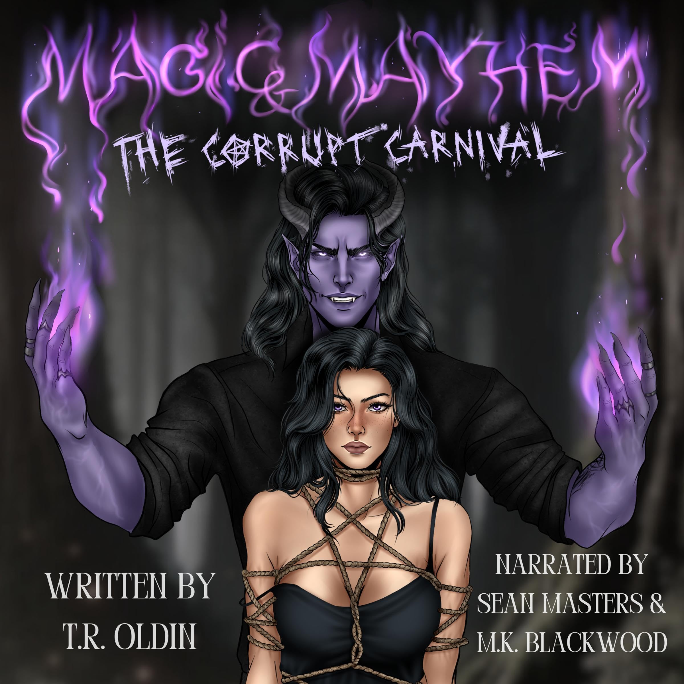 Cover art for Magic and Mayhem