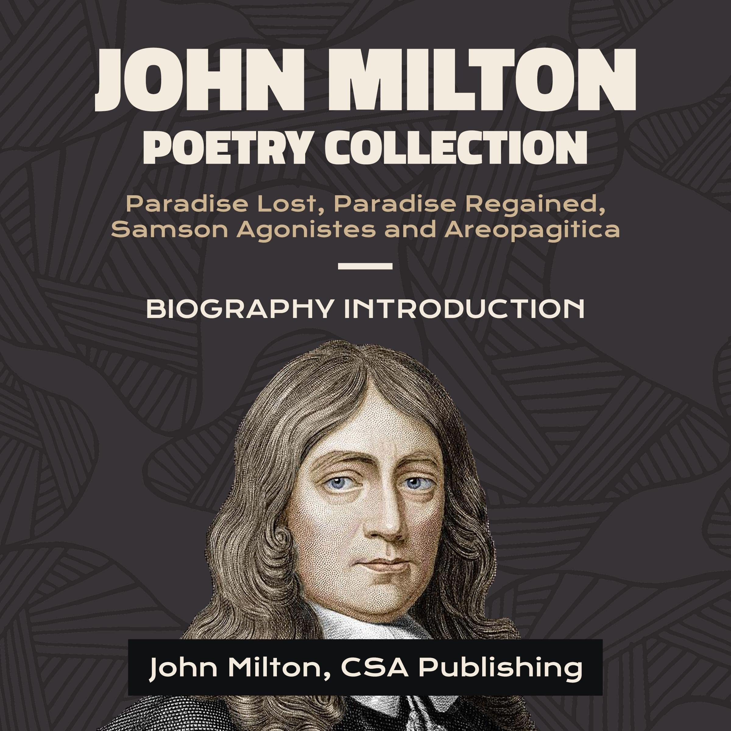 John Milton Poetry Collection