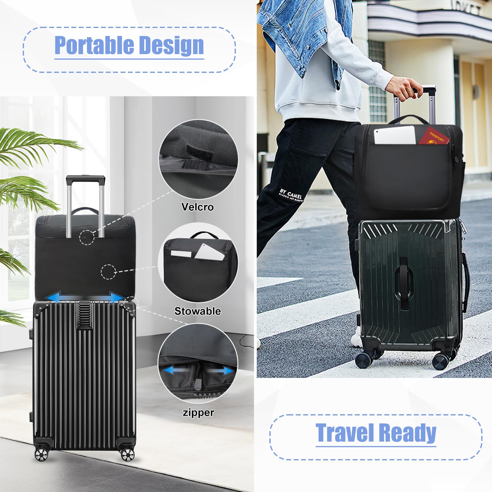 Hat Box Livelab Hat Travel Case, Hard Hat Case For Baseball Caps