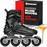 Flying Eagle X7D Reaver - Adult Inline Skates Men & Women, Inline Roller Skate Outdoor, Adults Roller Skates, Freeskates, Skater Shoes for Urban Skating