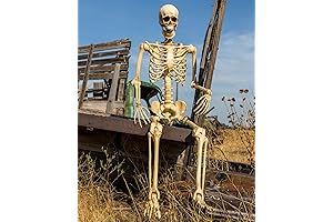 5.4-ft 165cm Life Size Tall Skeleton