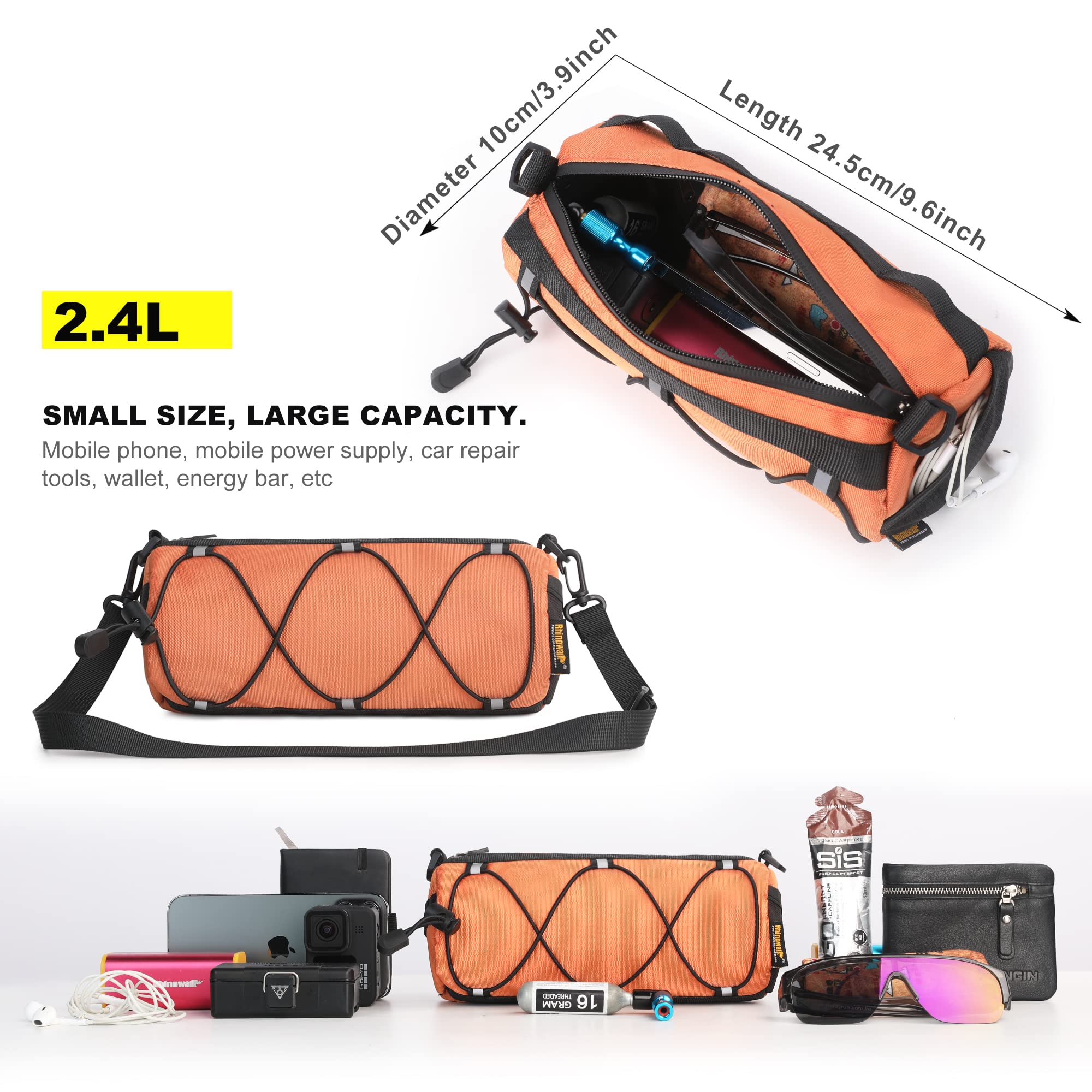 Borsa Bici Manubrio Rhinowalk Borsa Da Manubrio Impermeabile Per