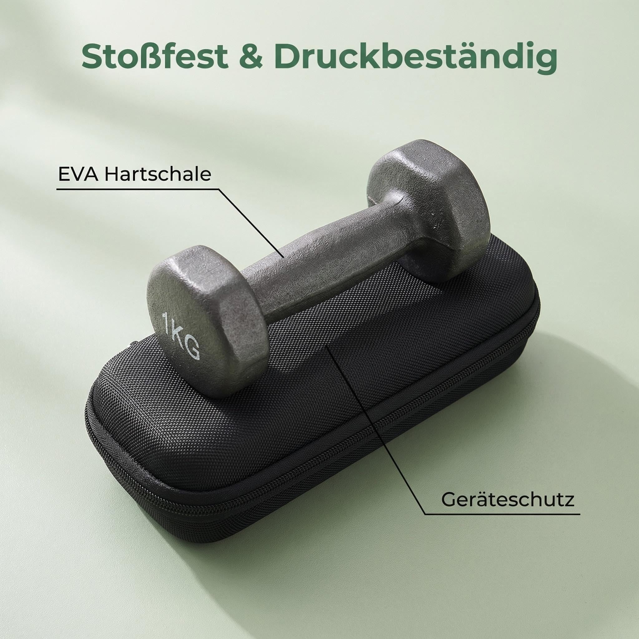 XANAD Etui do SoundCore 2 i 3 / Bluetooth głośnik firmy Anker, pokrowiec na SoundCore 3 Hard Case