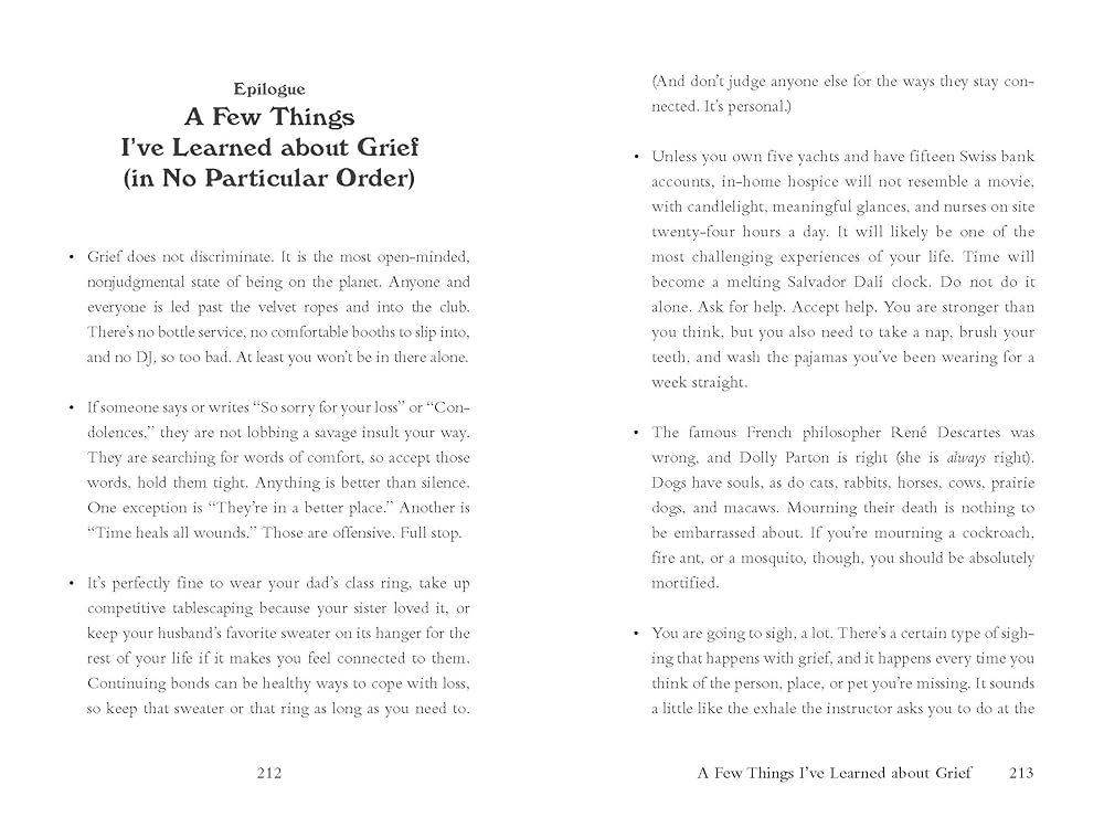 洋書 So Sorry for Your Loss: Dina Gachman Podcast24Gachman2.png