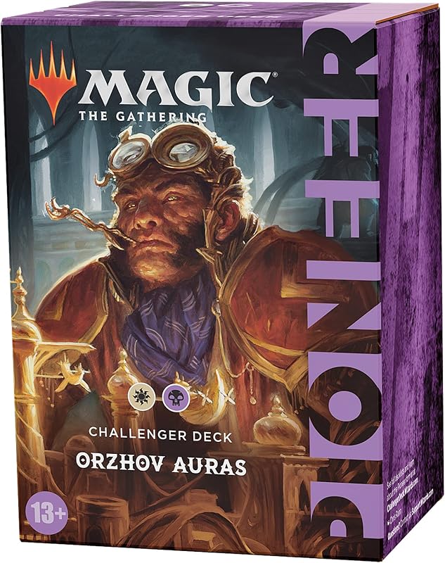 Pioneer Challenger Decks 2021 – Orzhov Auras (White-Black), ages 13+ years