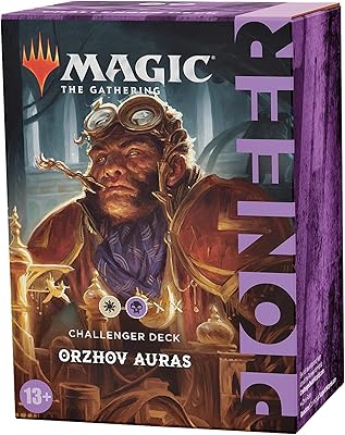 Magic: The Gathering Pioneer Challenger Decks 2021 â€“ Orzhov Auras (White-Black), ages 13+ years