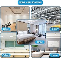 Vista 7 de Kit de reparación de paneles de yeso, kit de parches de reparación de pared, parche para paneles de yeso (2 pulgadas + 4 pulgadas)* 1, agente