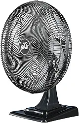Ventilador Turbo De Mesa 50 cm Cinza 127V Goar 6 pás