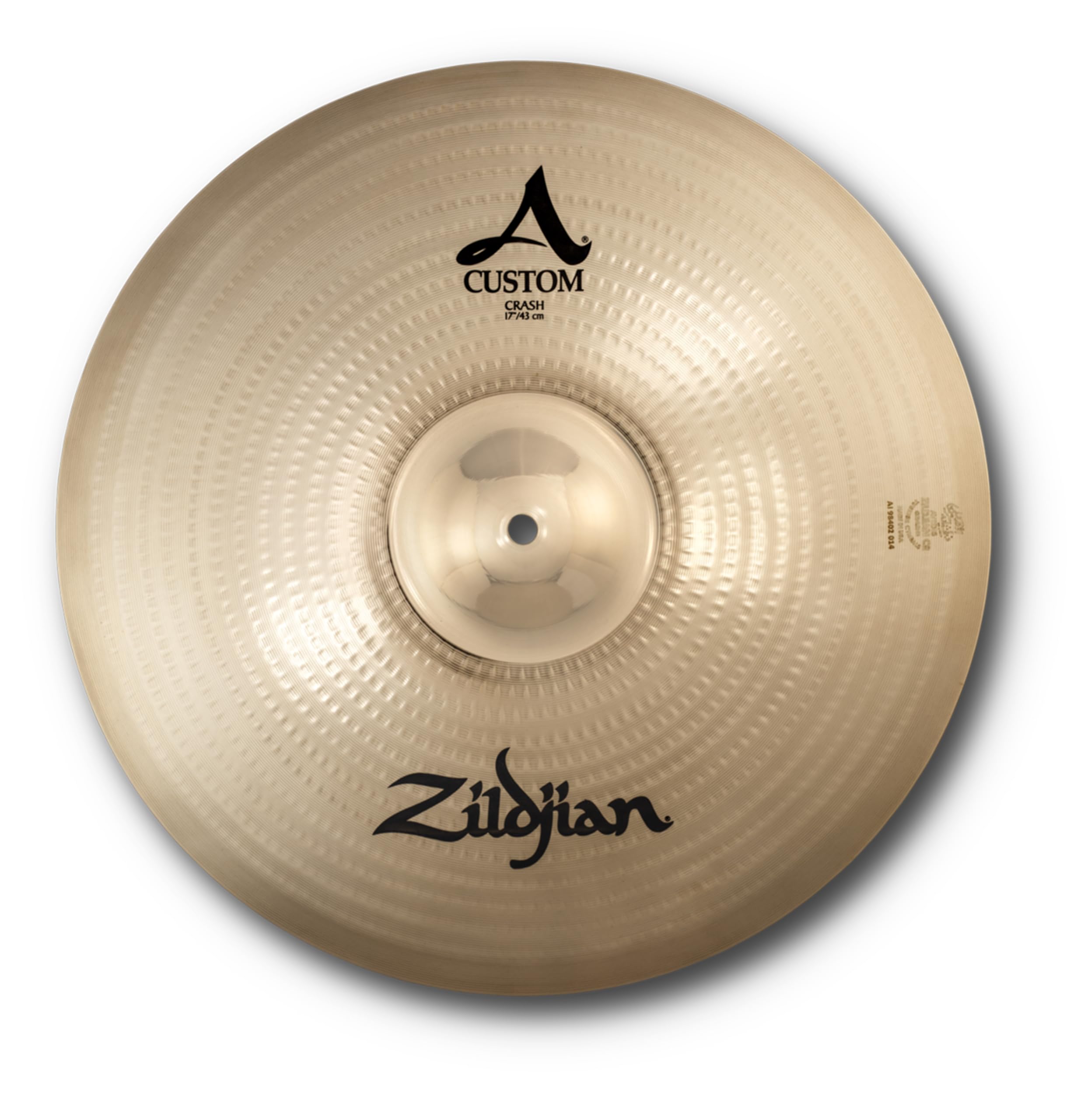 Avedis Zildjian  17インチ クラッシュ シンバル Amazon.com: Zildjian 17 inch A Custom Crash Cymbal