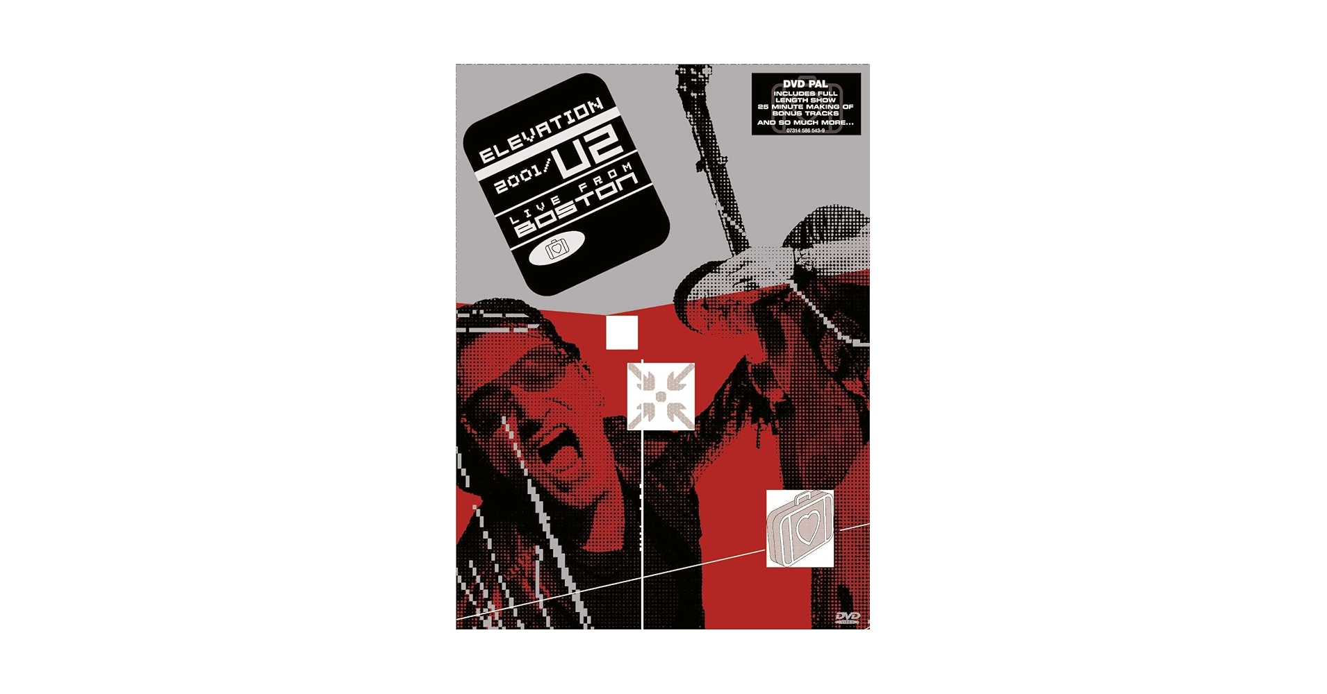 新品◉U2／Elevation2001 Live from Boston DVD U2 - Elevation 2001: Live from Boston: Amazon.ca: Movies
