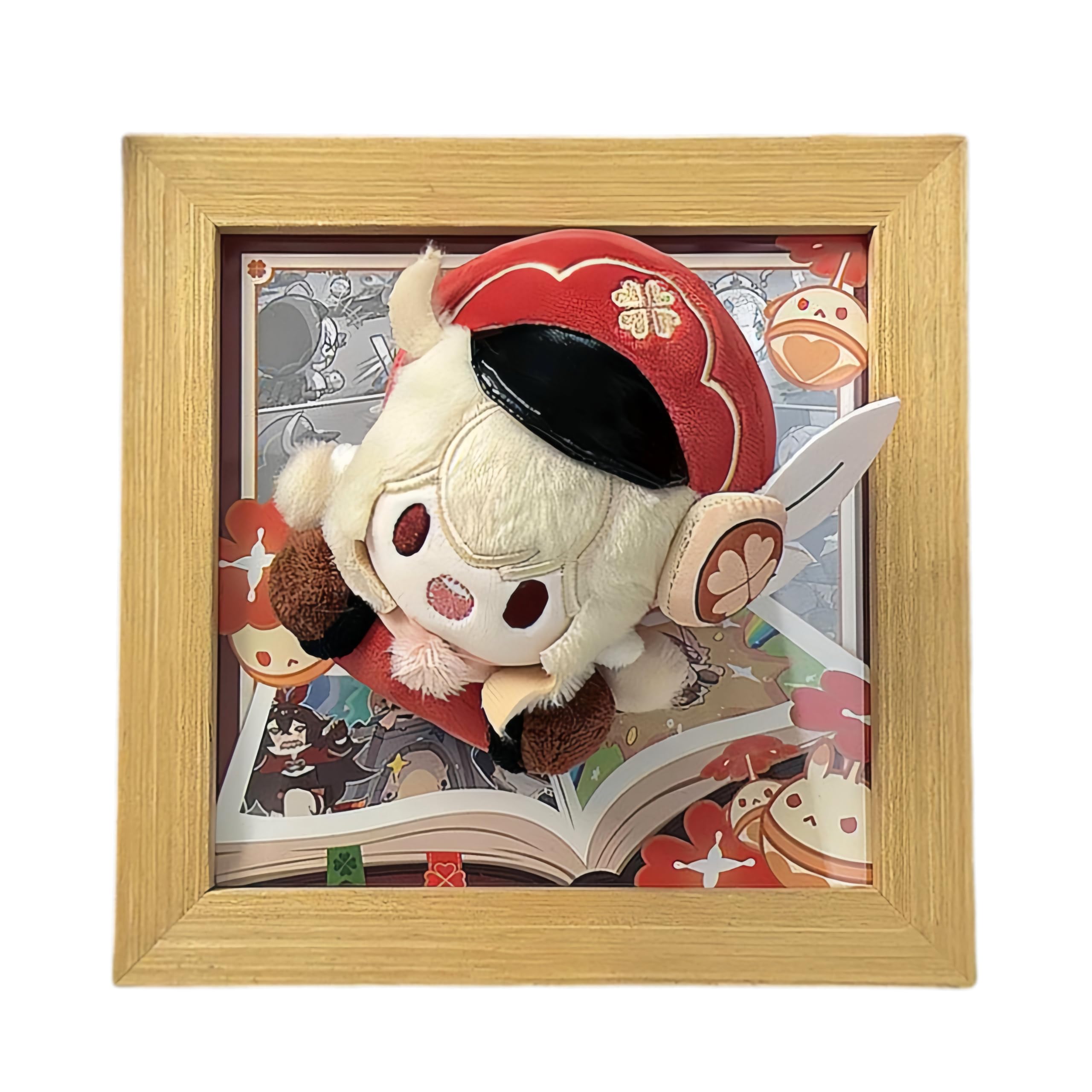Amazon.co.jp: 原神 げんしん ぬいぐるみ クレー Klee 超かわいい 