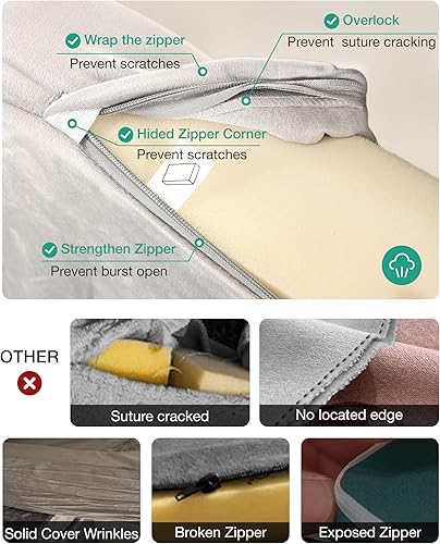 Miniatura 8 de YEFU Sofá modular de juego para niños, sofá infantil para niños pequeños y niños, sofás para niños, kit de construcción de fortalezas para muebles