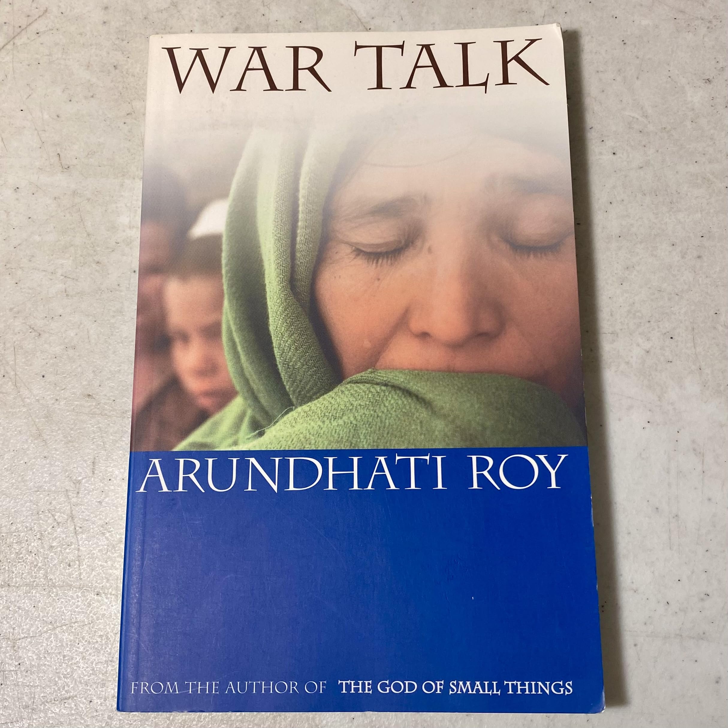 War Talk Paperback – April 1, 2003