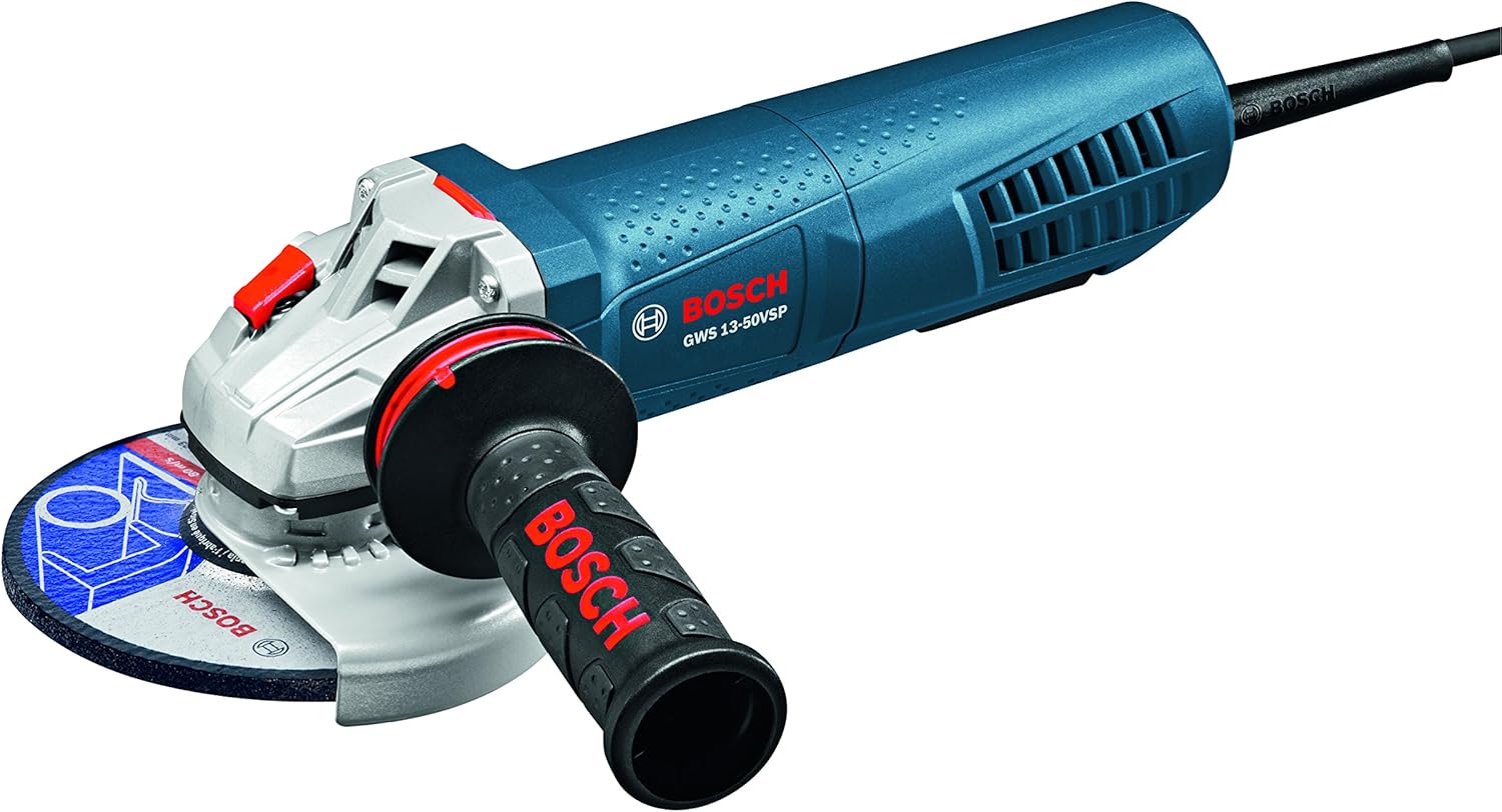 80% Off Discount BOSCH GWS13-50VSP 5 In. Angle Grinder Variable Speed with Paddle Switch