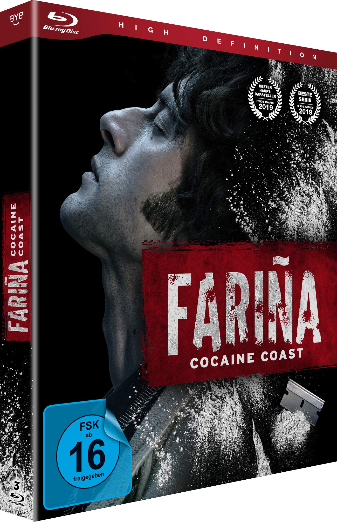 Fariña - Cocaine Coast - Die komplette Serie - [Blu-ray]