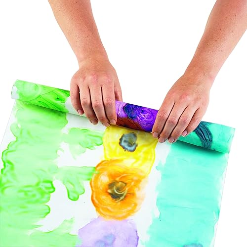 Miniatura 3 de Colorations Pinturas lavables para dedos, 16 fl oz, blancas, no tóxicas, cremosas, vibrantes, pintura para niños, manualidades, pasatiempos,