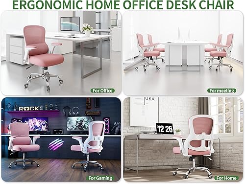 Miniatura 6 de Silla de escritorio para computadora de oficina en casa, 400 libras, ergonómica, con respaldo alto, cómodas sillas de trabajo para personas grandes