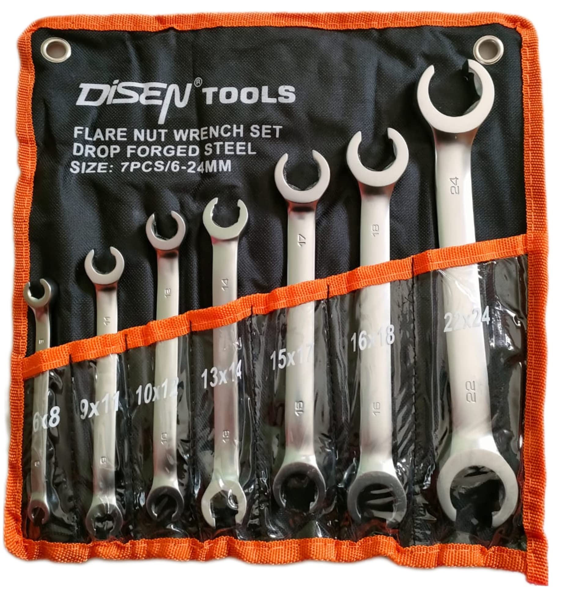 Silverline - 380424 Set Di Chiavi A Forchetta 6 P. Zi 6 - 17 - Foto 7