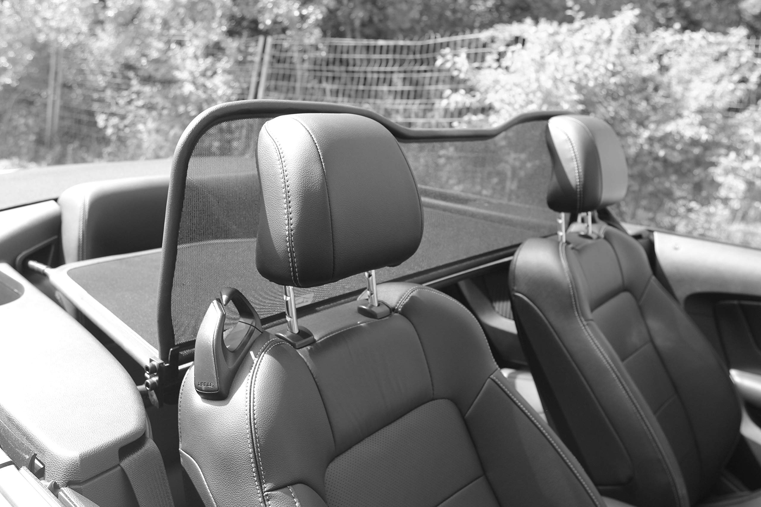 pare-vent pour Mustang VI Convertible Cabrio Windabweiser Windscherm Windstop Wind deflector déflecteur de vent