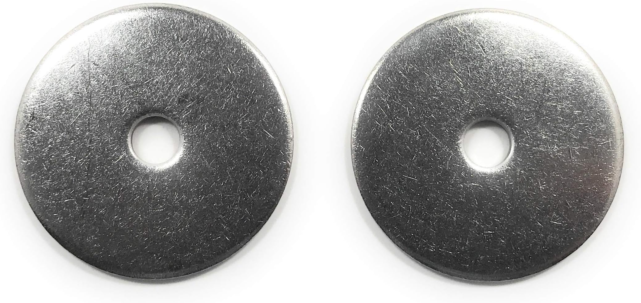 1  Extra Thick Heavy Duty Stainless Fender Washers 1/2 X 3 Large Od 1 2x3