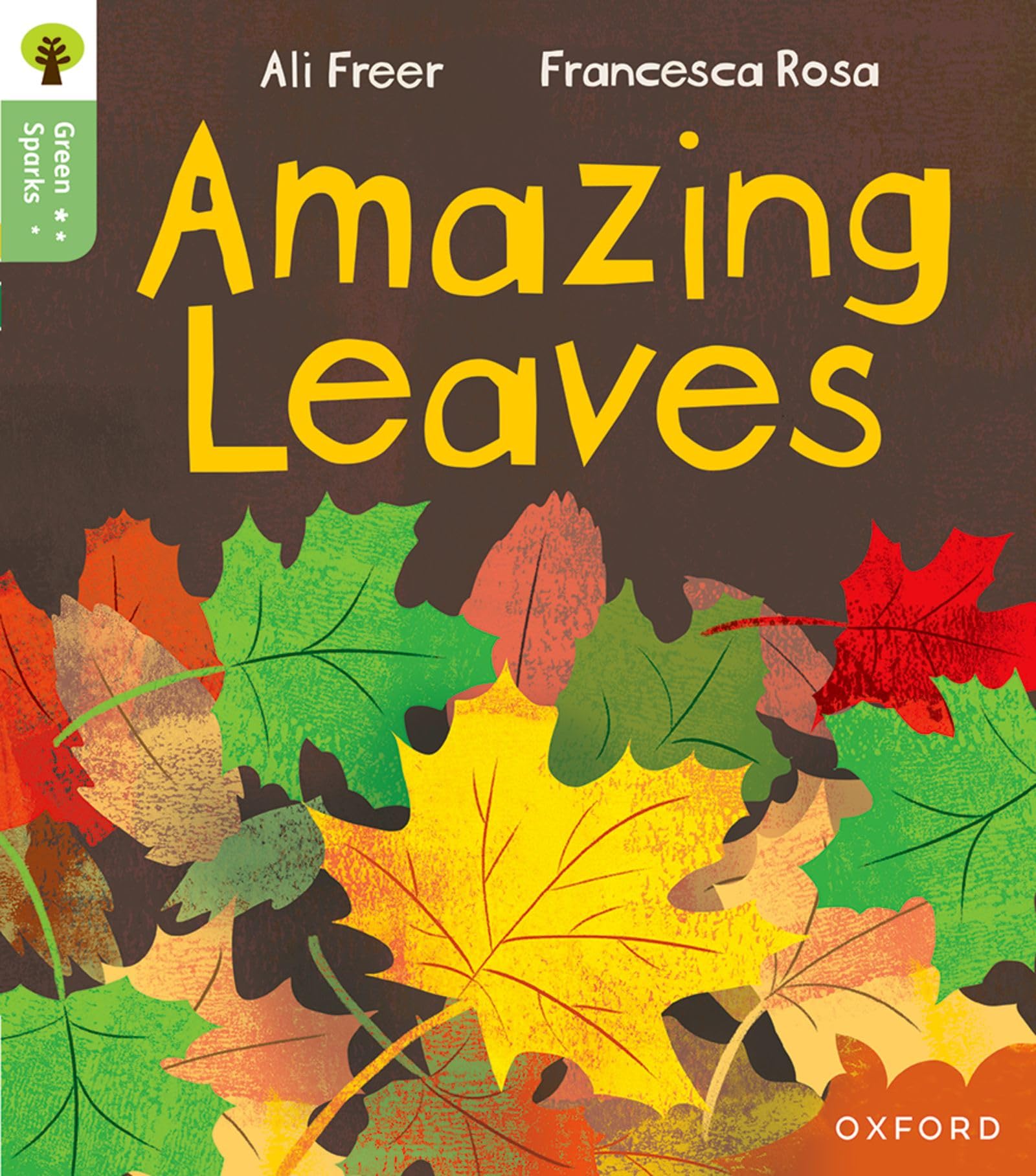 Oxford Reading Tree Green Sparks Level 5 Amazing Leaves PAPERBACK 9781382057165