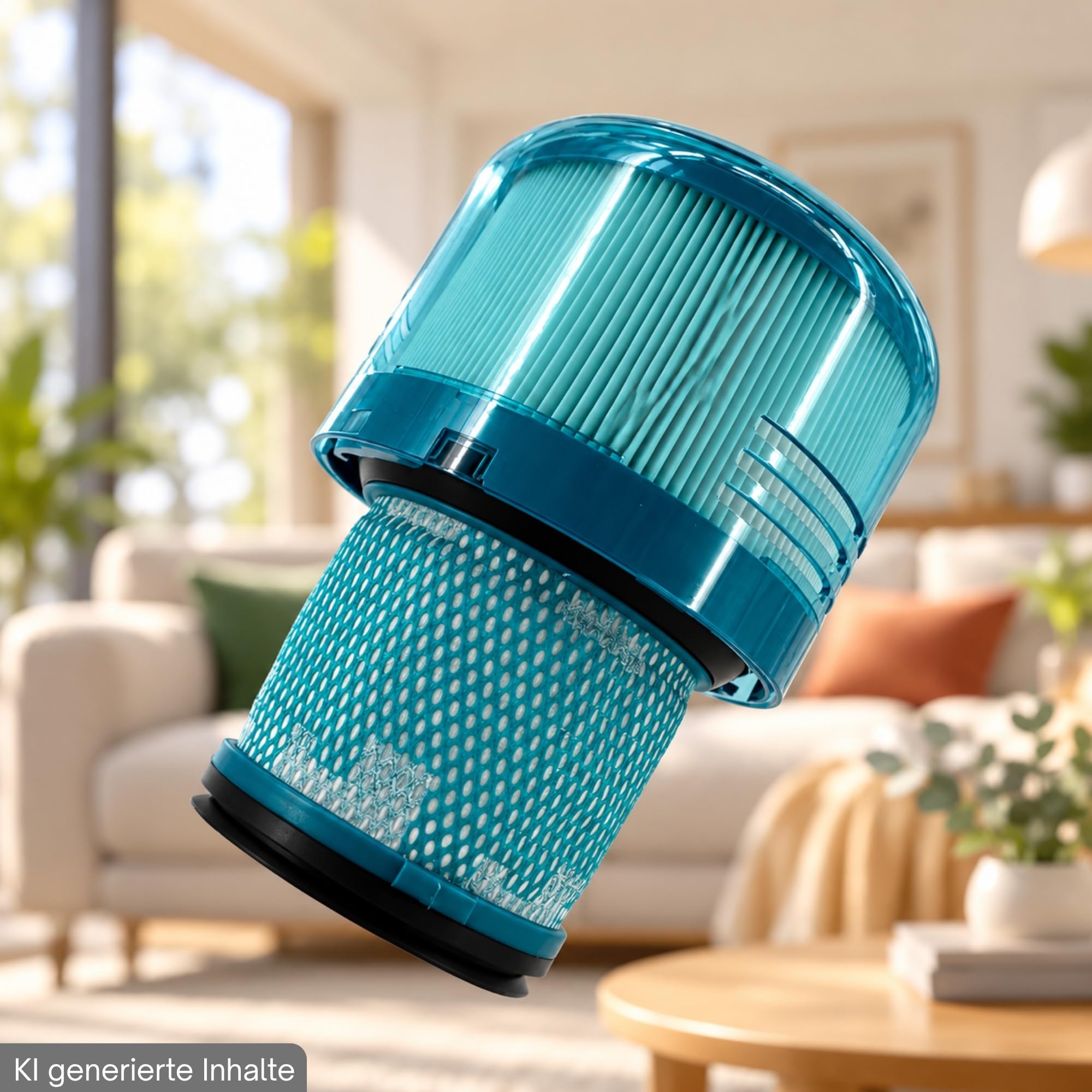 8 filtros de aspiradora compatibles con Dyson 970013-02 V11 V15 SV14 Absolute Animal Extra Detect Drive batería aspiradora filtro de repuesto para original