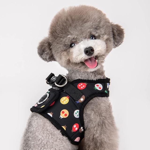 Foto 5 de 5 de Puppia Lady Beetle - Arnés para Perro, sin estrangulamiento, sin tirones, para Entrenamiento para Perros…