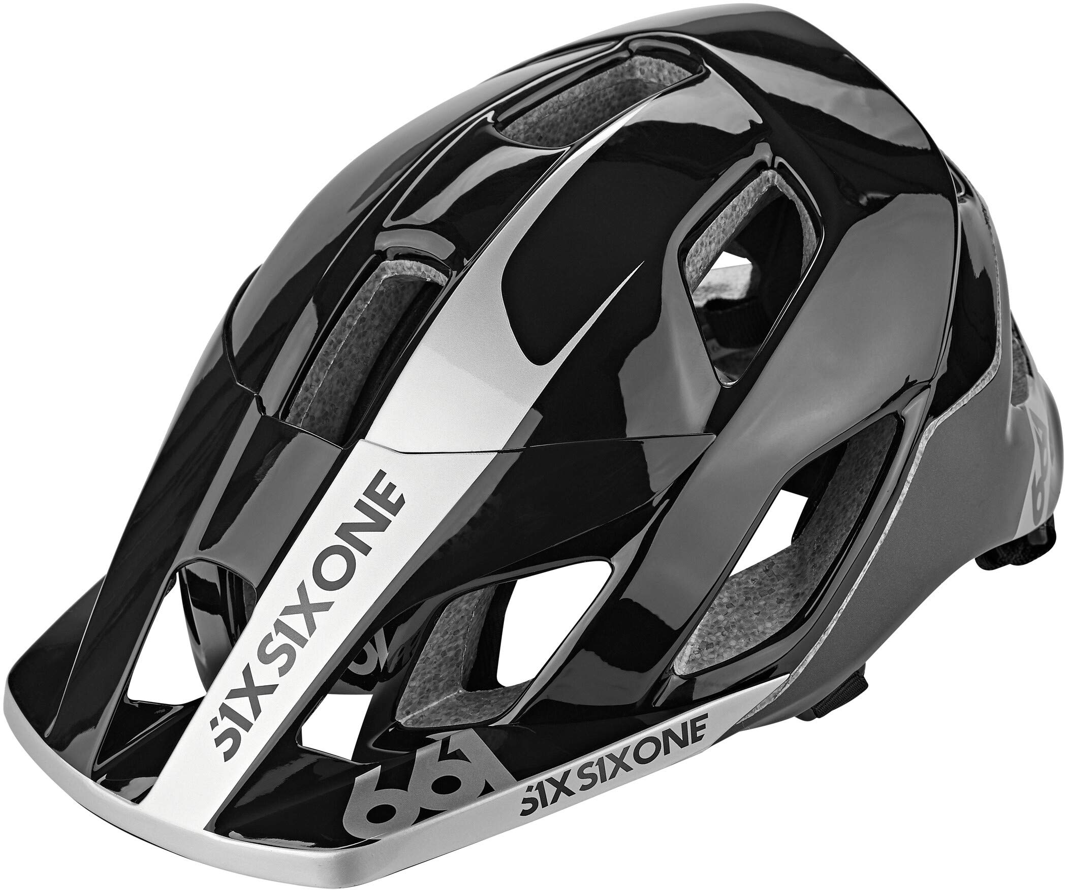 661 Evo AM Helmet 2017 Metallic Black M-L