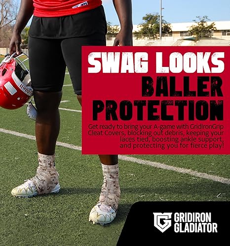 Miniatura 2 de Fundas de tacos, calcetines para tacos de fútbol americano, polainas para tacos de fútbol, béisbol y sóftbol