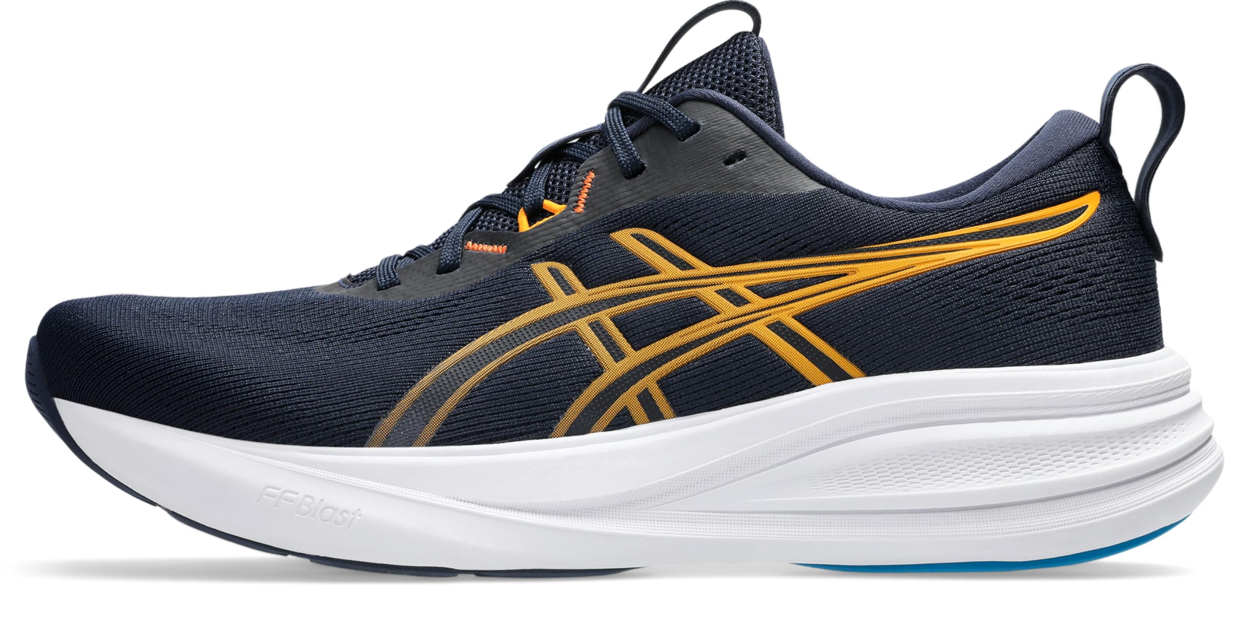 Asics Men's Blue Gel-Pulse 17 Wo Running Shoes in Size 8, Sports Direct