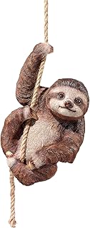 Hanging Horatio The 3-Toed Sloth Statue