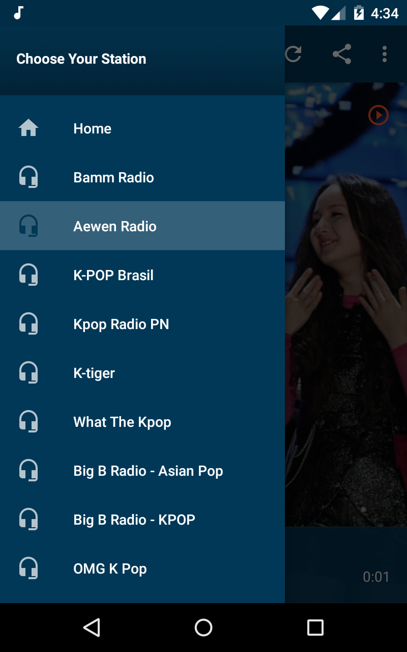 Online Kpop RadioAmazon.inAppstore for Android