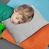 Vista 3 de Kigley 6 Pack Mini Pillows Bulk Small Pillows 14"x9" Soft Travel Nap Pillow for Daycare Nap Time Pet Neck Lumbar(Gray)