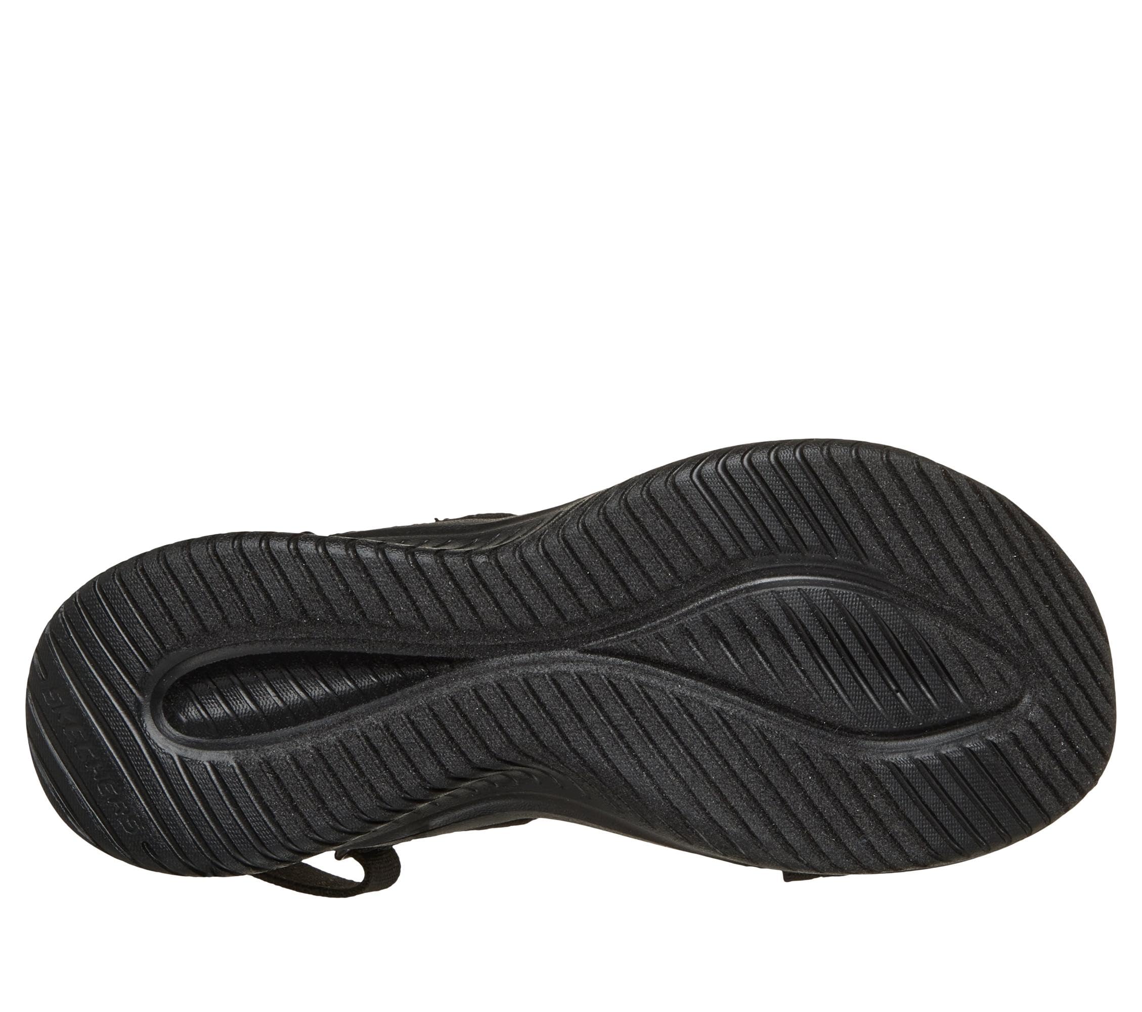 Skechers Ultra Flex 3.0 Sandal, Sandalias Planas Mujer