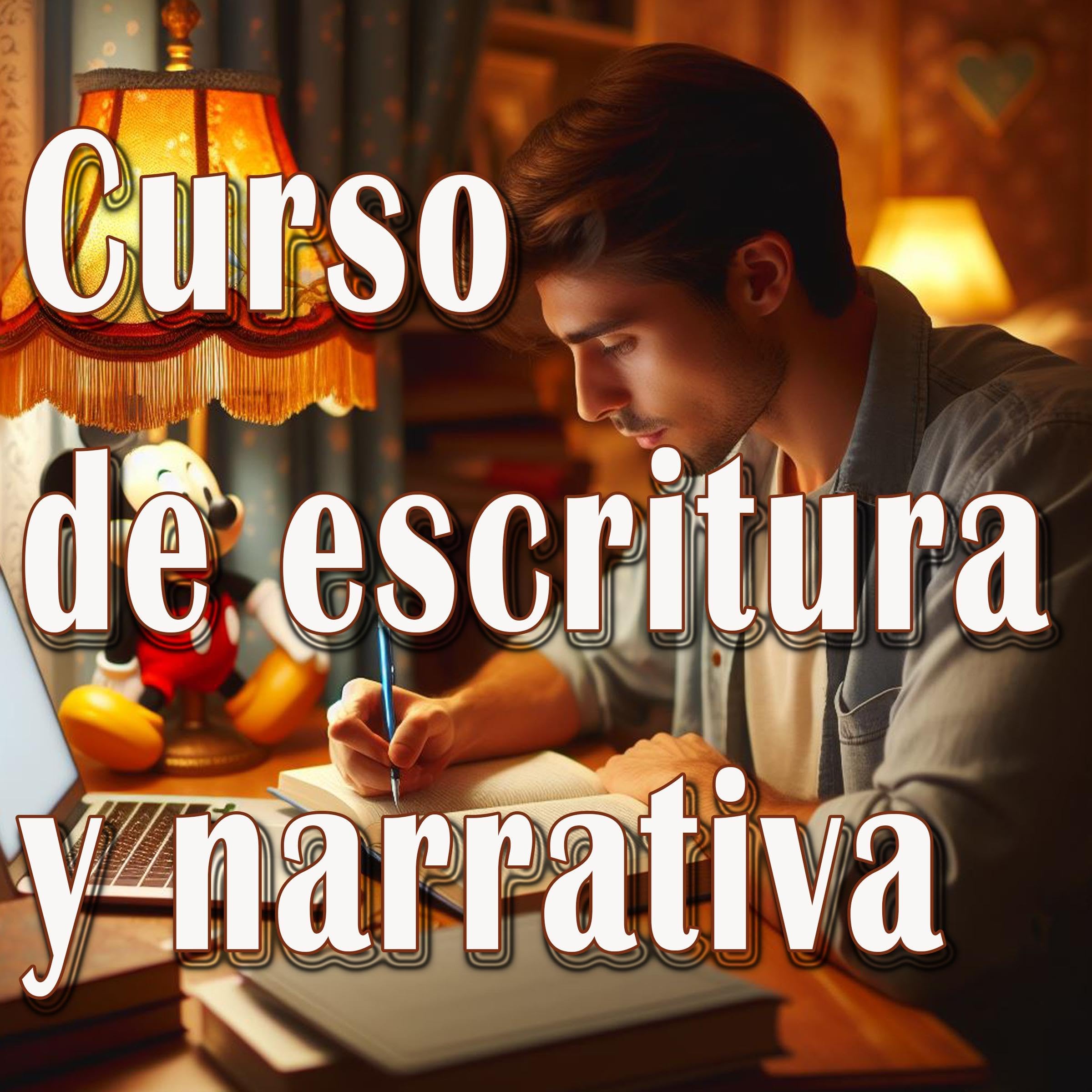 Curso de escritura y narrativa