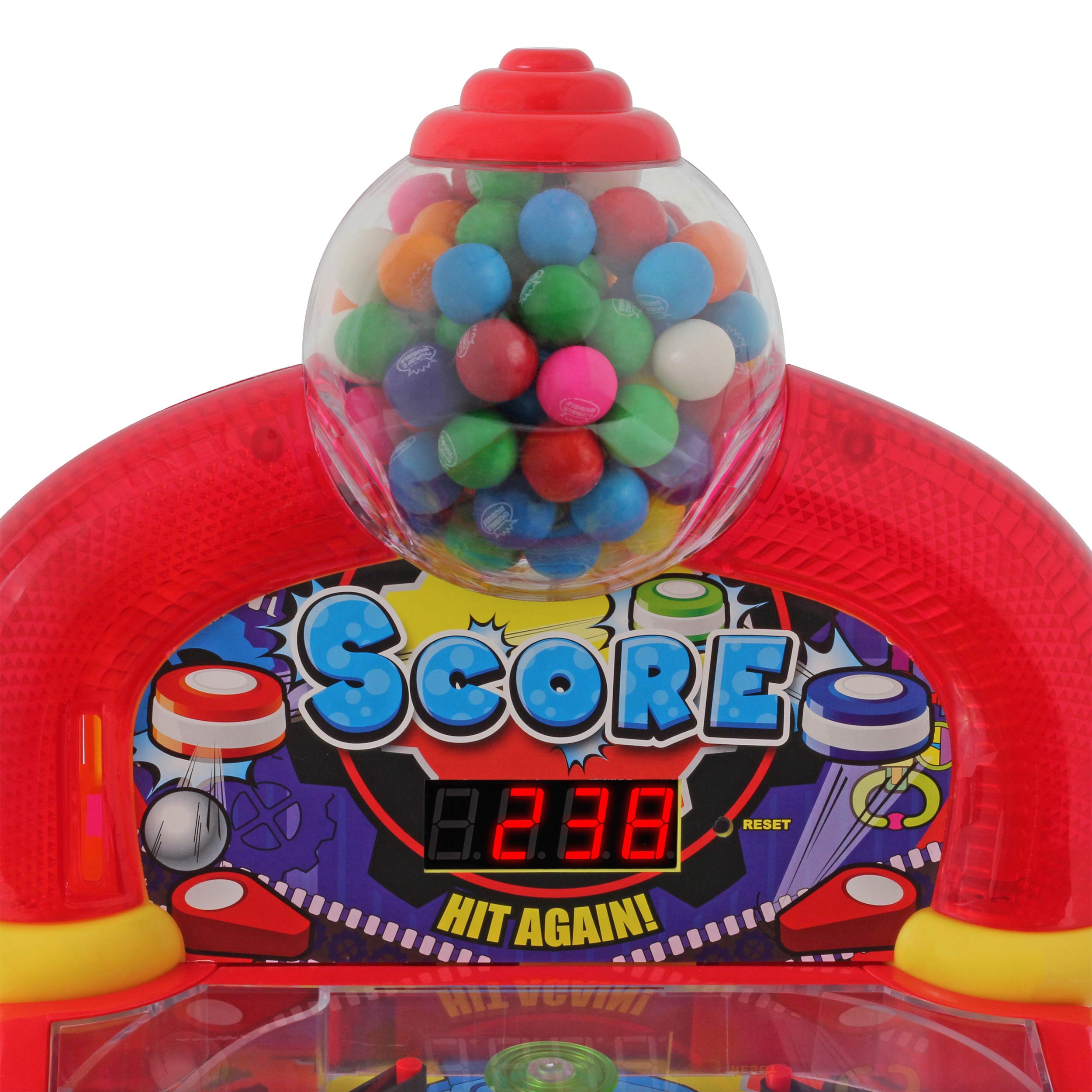 Dubble Bubble DB100P Pinball Gumball Machine - Lights - Sounds Red product thumbnail 6