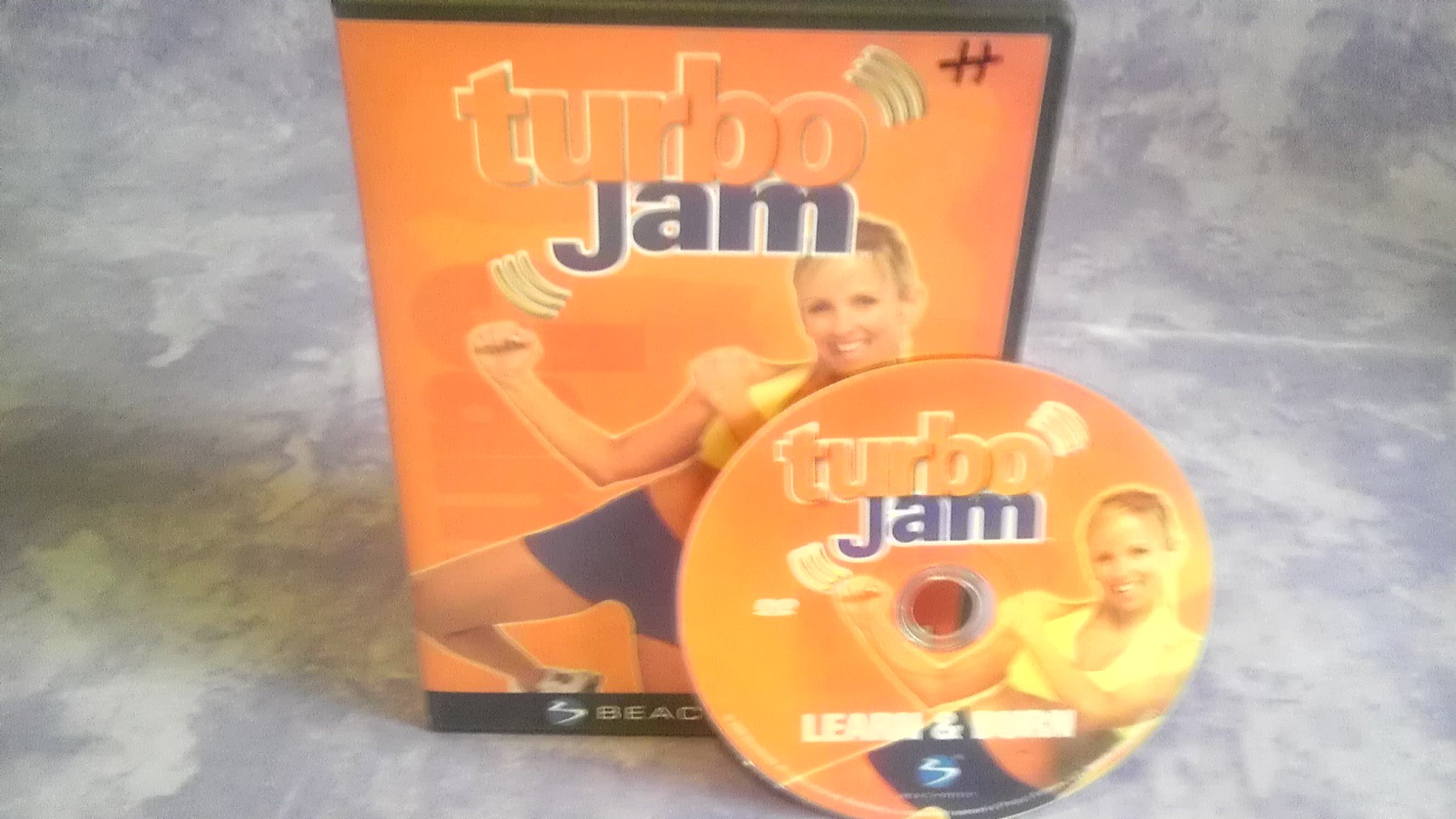 Turbo Jam Learn & Burn [DVD]